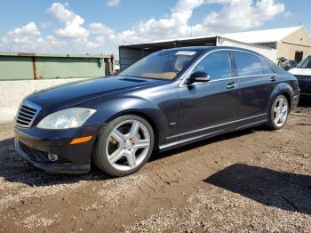  Salvage Mercedes-Benz S-Class