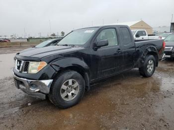  Salvage Nissan Frontier