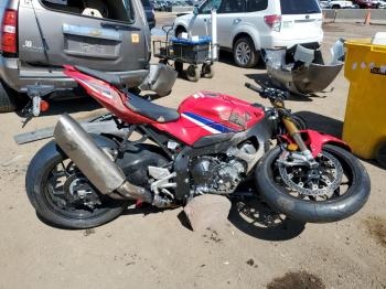  Salvage Honda Cbr Cycle