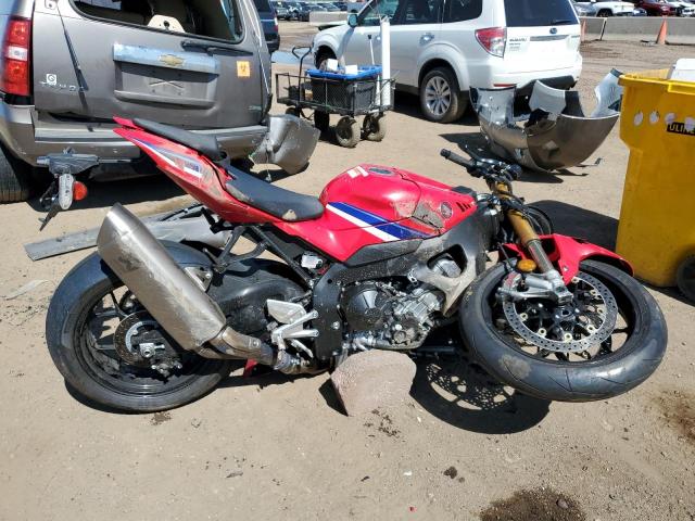 Salvage Honda Cbr Cycle