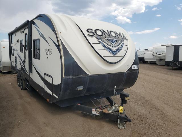  Salvage Frrv Trailer