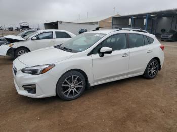  Salvage Subaru Impreza