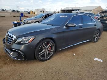  Salvage Mercedes-Benz S-Class