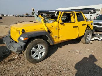  Salvage Jeep Wrangler