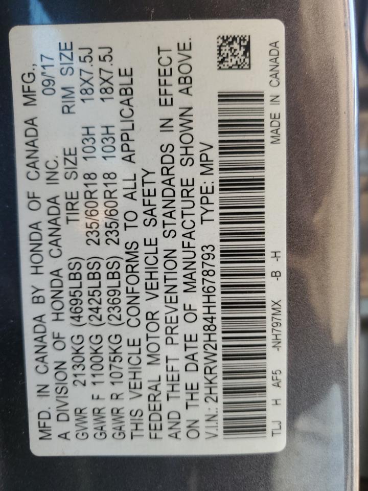 Honda Crv Exl Image 5