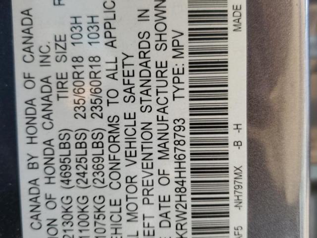 Honda Crv Exl Image 5