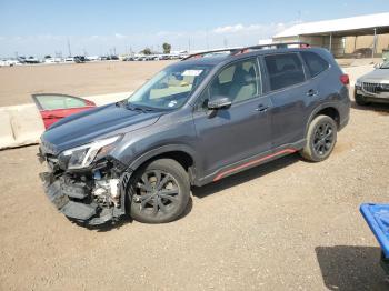  Salvage Subaru Forester