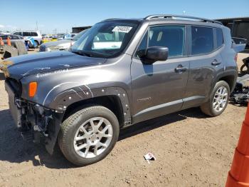 Salvage Jeep Renegade