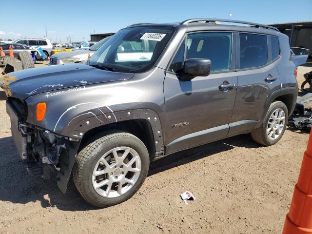  Salvage Jeep Renegade