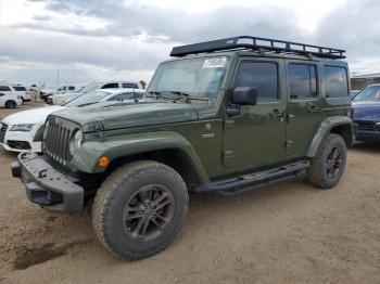  Salvage Jeep Wrangler