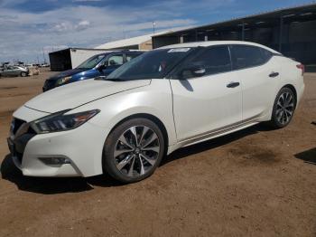 Salvage Nissan Maxima