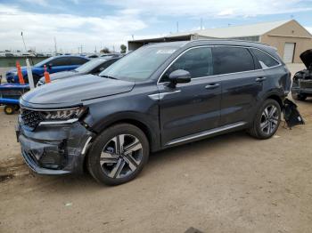  Salvage Kia Sorento