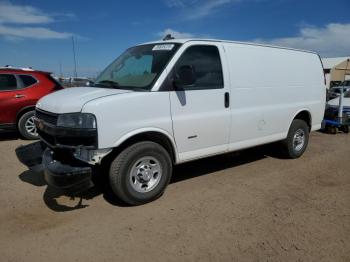  Salvage Chevrolet Express
