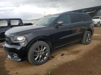  Salvage Dodge Durango