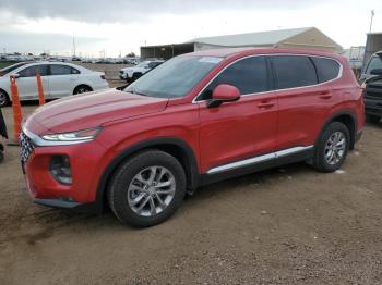  Salvage Hyundai SANTA FE