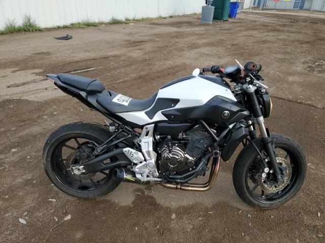  Salvage Yamaha Fz-07 09