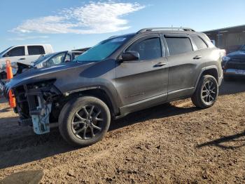  Salvage Jeep Grand Cherokee