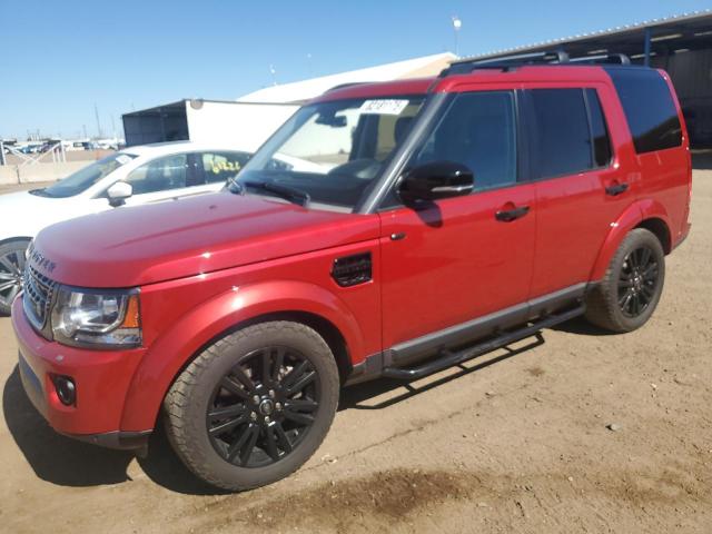  Salvage Land Rover LR4