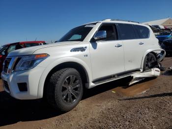  Salvage Nissan Armada