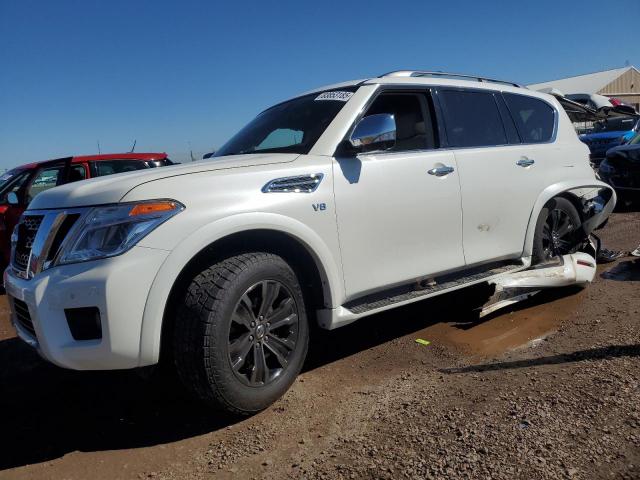  Salvage Nissan Armada