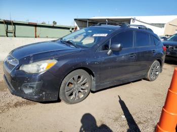  Salvage Subaru Impreza