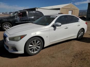  Salvage INFINITI Q50