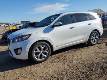  Salvage Kia Sorento