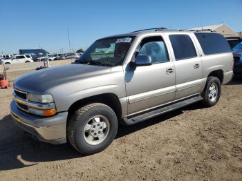  Salvage Chevrolet Suburban