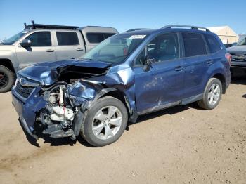  Salvage Subaru Forester