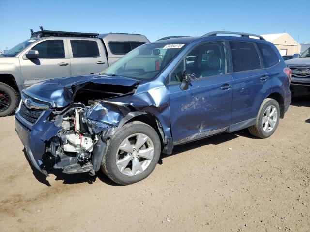  Salvage Subaru Forester