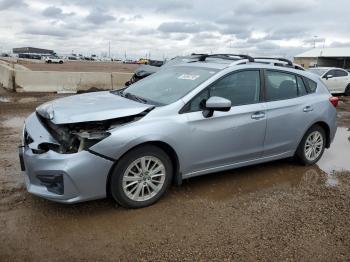  Salvage Subaru Impreza