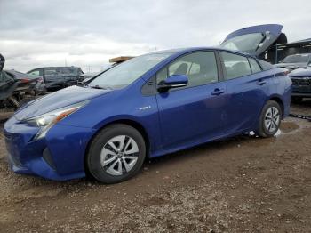  Salvage Toyota Prius