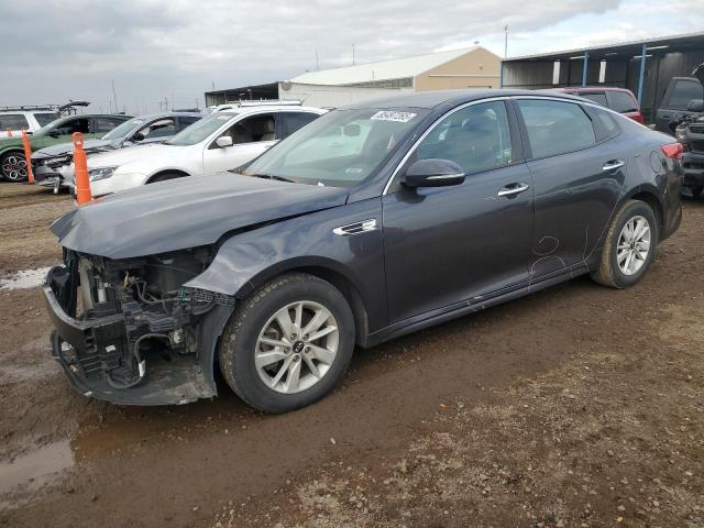  Salvage Kia Optima