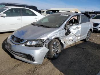  Salvage Honda Civic