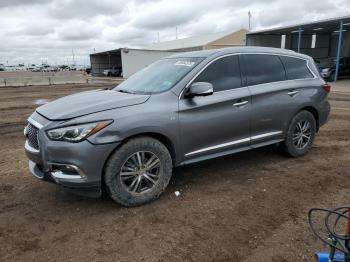  Salvage INFINITI Qx