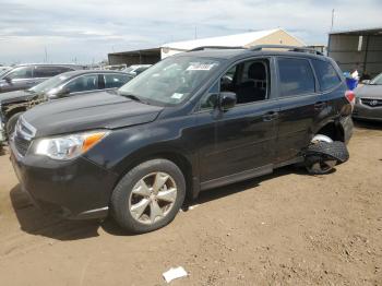  Salvage Subaru Forester