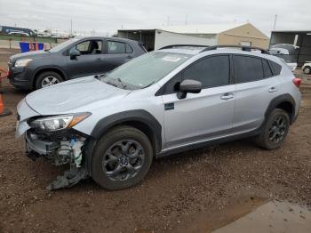  Salvage Subaru Crosstrek