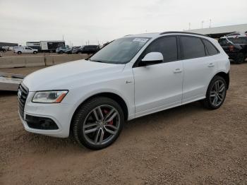 Salvage Audi Sq