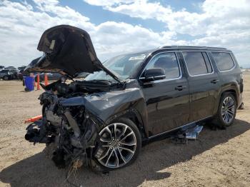  Salvage Jeep Grand Wagoneer