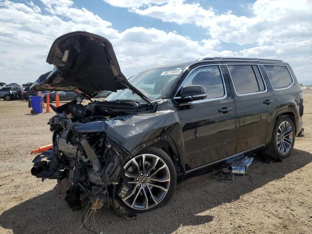  Salvage Jeep Grand Wagoneer