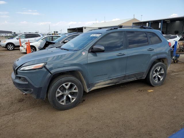  Salvage Jeep Cherokee