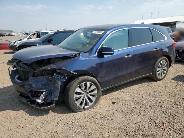  Salvage Acura MDX