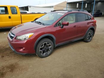  Salvage Subaru Xv