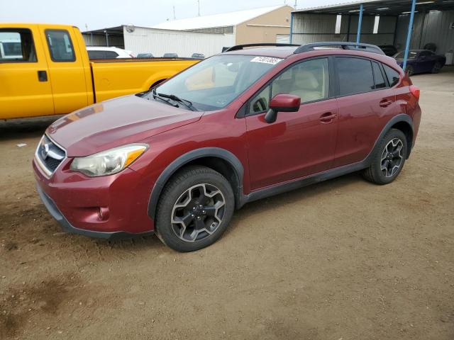  Salvage Subaru Xv