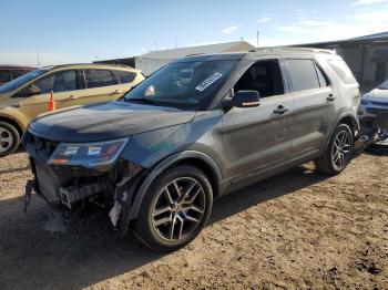  Salvage Ford Explorer