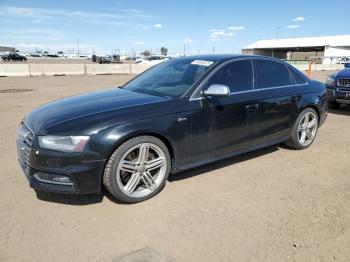  Salvage Audi S4