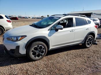  Salvage Subaru Crosstrek