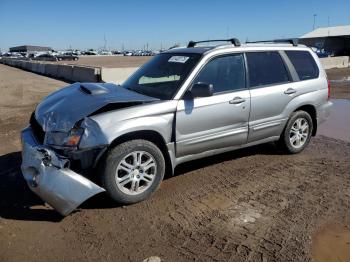  Salvage Subaru Forester