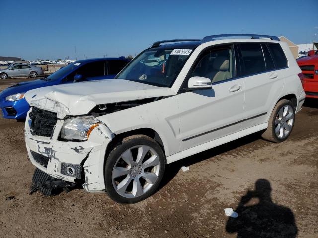  Salvage Mercedes-Benz GLK