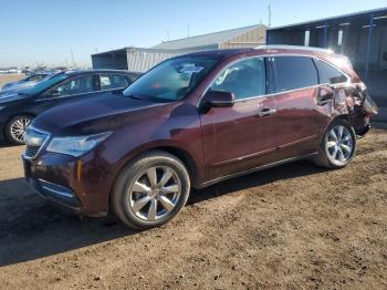  Salvage Acura MDX
